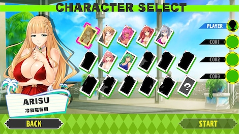 Poker Pretty Girls Battle: Texas Hold'em Steam Key GLOBAL - 4