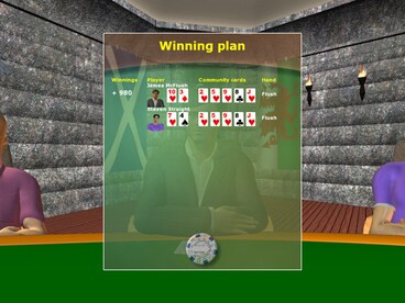 Poker Simulator Steam Key GLOBAL - 5