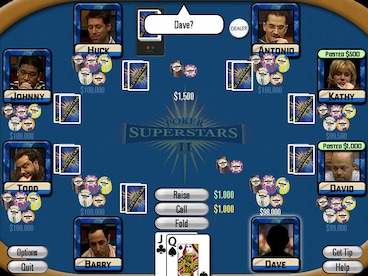 Poker Superstars II Steam Gift GLOBAL - 4