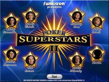 Poker Superstars II Steam Key GLOBAL - 6