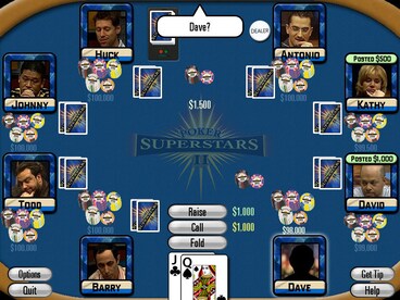 Poker Superstars II Steam Key GLOBAL - 5