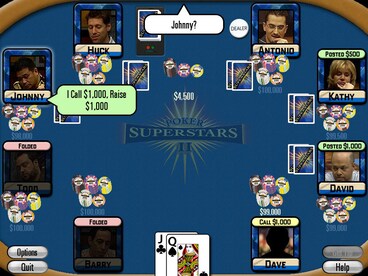 Poker Superstars II Steam Key GLOBAL - 4