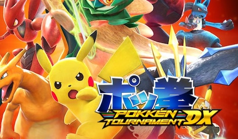 Pokkén Tournament DX (Nintendo Switch) - Nintendo eShop Key - EUROPE - 2