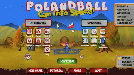 Polandball: Can into Space! Steam Key GLOBAL - 7