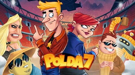Polda 7 (PC) - Steam Key - GLOBAL - 0
