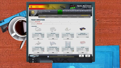 Pole Position 2012 Steam Key GLOBAL - 7