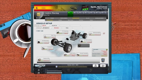 Pole Position 2012 Steam Key GLOBAL - 3