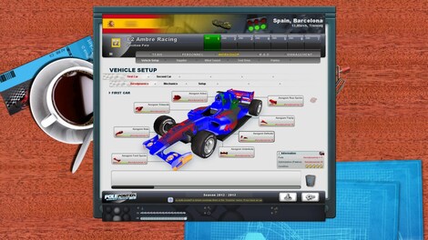 Pole Position 2012 Steam Key GLOBAL - 4