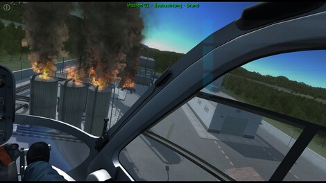 Police Helicopter Simulator (PC) - Steam Account - GLOBAL - 4