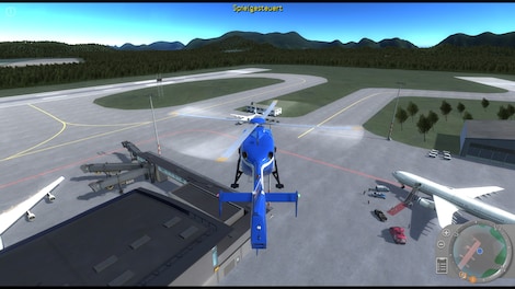 Police Helicopter Simulator (PC) - Steam Account - GLOBAL - 9
