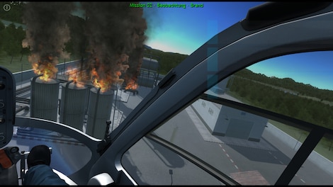 Police Helicopter Simulator (PC) - Steam Key - GLOBAL - 4