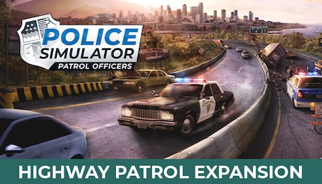 Police Simulator: Patrol Officers: Highway Patrol Expansion (PC) - Steam Gift - NORTH AMERICA - 0