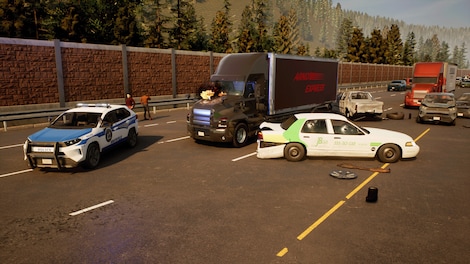 Police Simulator: Patrol Officers: Highway Patrol Expansion (PC) - Steam Key - EUROPE - 10