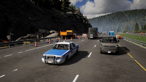 Police Simulator: Patrol Officers: Highway Patrol Expansion (PC) - Steam Key - EUROPE - 4