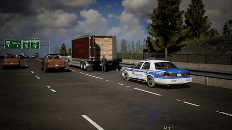 Police Simulator: Patrol Officers: Highway Patrol Expansion (PC) - Steam Key - NORTH AMERICA - 3