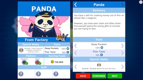 Political Animals Steam Gift EUROPE - 16