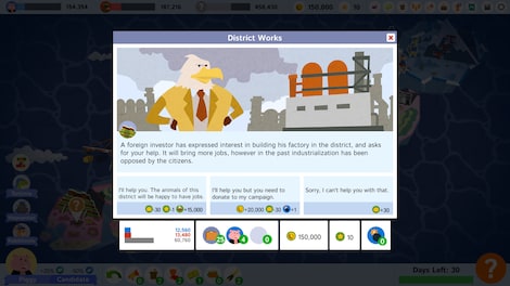 Political Animals Steam Gift EUROPE - 10