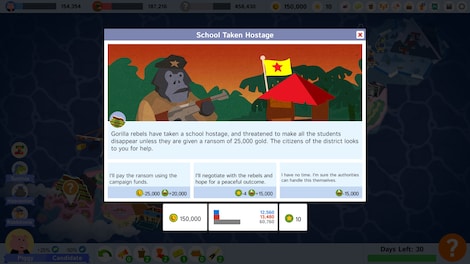 Political Animals Steam Key GLOBAL - 18