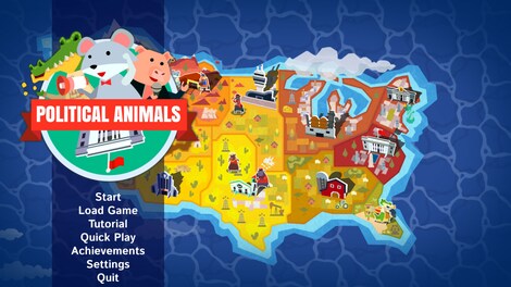 Political Animals Steam Key GLOBAL - 17