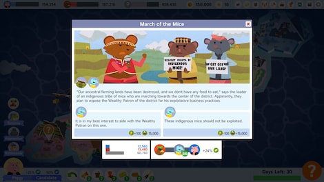 Political Animals Steam Key GLOBAL - 13