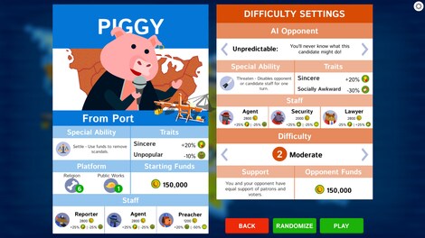 Political Animals Steam Key GLOBAL - 12