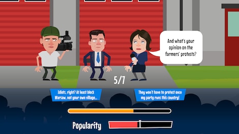 Politics The Game (PC) - Steam Key - GLOBAL - 5