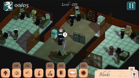 Poltergeist: A Pixelated Horror Steam Gift GLOBAL - 7