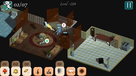 Poltergeist: A Pixelated Horror Steam Gift GLOBAL - 4