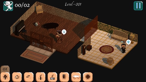 Poltergeist: A Pixelated Horror Steam Gift GLOBAL - 3