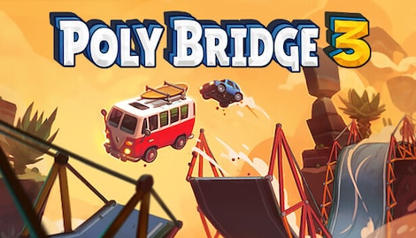 Poly Bridge 3 (PC) - Steam Gift - GLOBAL - 0