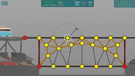 Poly Bridge Steam Gift NORTH AMERICA - 3