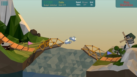 Poly Bridge Steam Key GLOBAL - 6