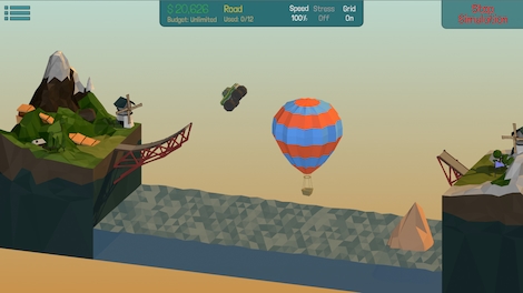 Poly Bridge Steam Key GLOBAL - 4