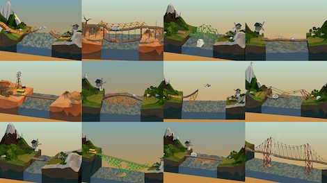 Poly Bridge Steam Key GLOBAL - 5