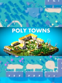Poly Towns Steam Key GLOBAL - 1