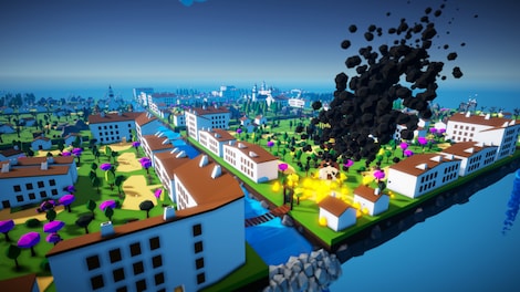 Poly Towns Steam Key GLOBAL - 0