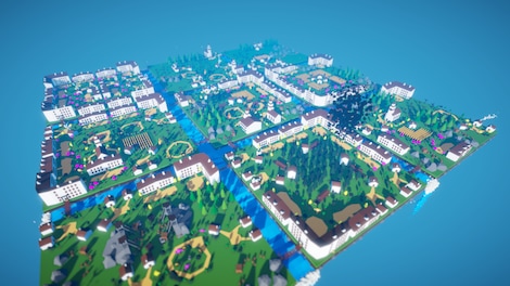 Poly Towns Steam Key GLOBAL - 3