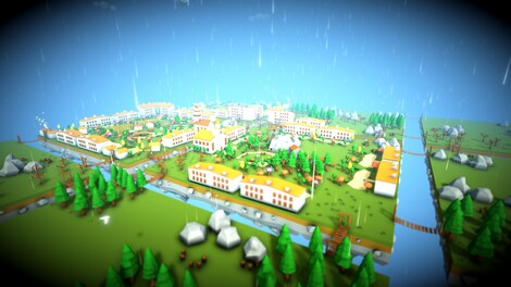 Poly Towns Steam Key GLOBAL - 7