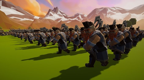 Polygon Fantasy Battle Simulator (PC) - Steam Gift - EUROPE - 5