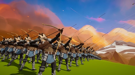 Polygon Fantasy Battle Simulator (PC) - Steam Gift - EUROPE - 6