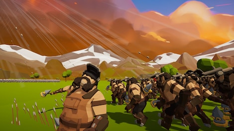 Polygon Fantasy Battle Simulator (PC) - Steam Gift - EUROPE - 7