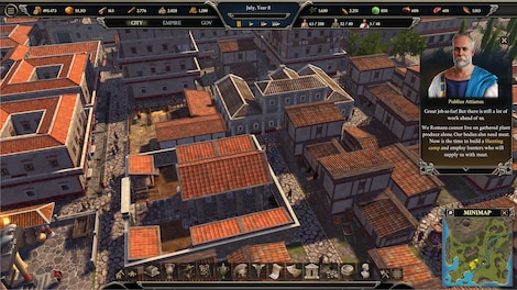 Pompeii: The Legacy (PC) - Steam Account - GLOBAL - 5
