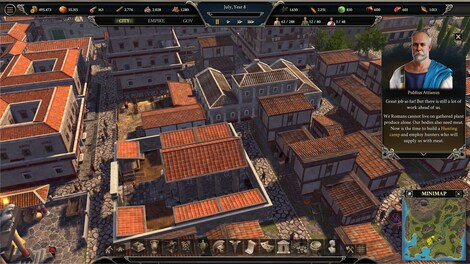 Pompeii: The Legacy (PC) - Steam Key - GLOBAL - 5