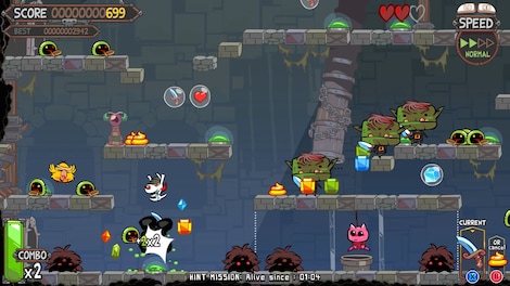 Poof vs The Cursed Kitty Steam Key GLOBAL - 2