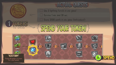 Poof vs The Cursed Kitty Steam Key GLOBAL - 3