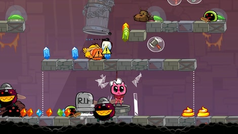 Poof vs The Cursed Kitty Steam Key GLOBAL - 17