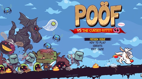 Poof vs The Cursed Kitty Steam Key GLOBAL - 4