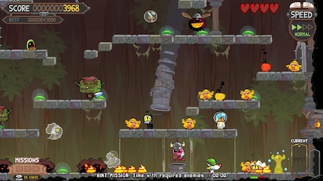 Poof vs The Cursed Kitty Steam Key GLOBAL - 14