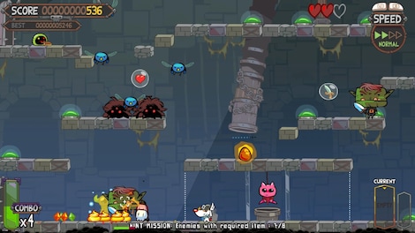 Poof vs The Cursed Kitty Steam Key GLOBAL - 12