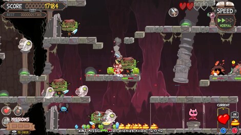 Poof vs The Cursed Kitty Steam Key GLOBAL - 15